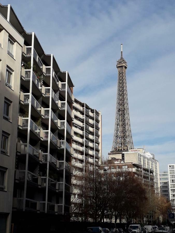Apartament Joie Paris Tour Eiffel Zewnętrze zdjęcie
