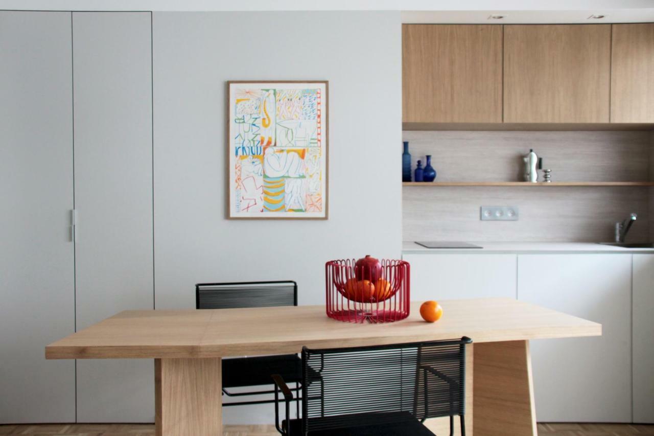 Apartament Joie Paris Tour Eiffel Zewnętrze zdjęcie