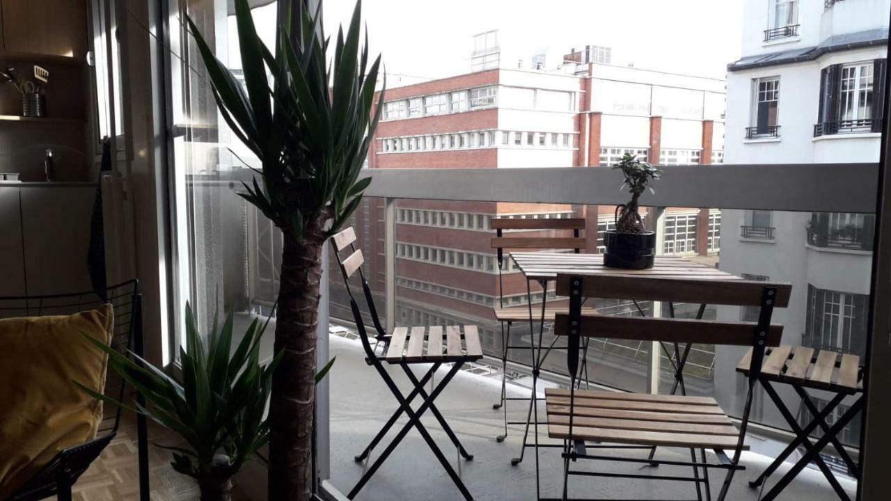 Apartament Joie Paris Tour Eiffel Zewnętrze zdjęcie