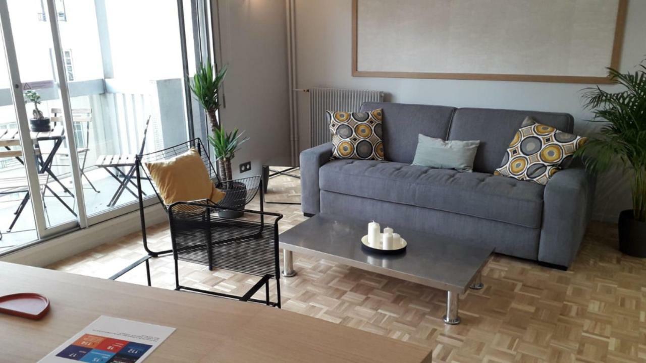 Apartament Joie Paris Tour Eiffel Zewnętrze zdjęcie
